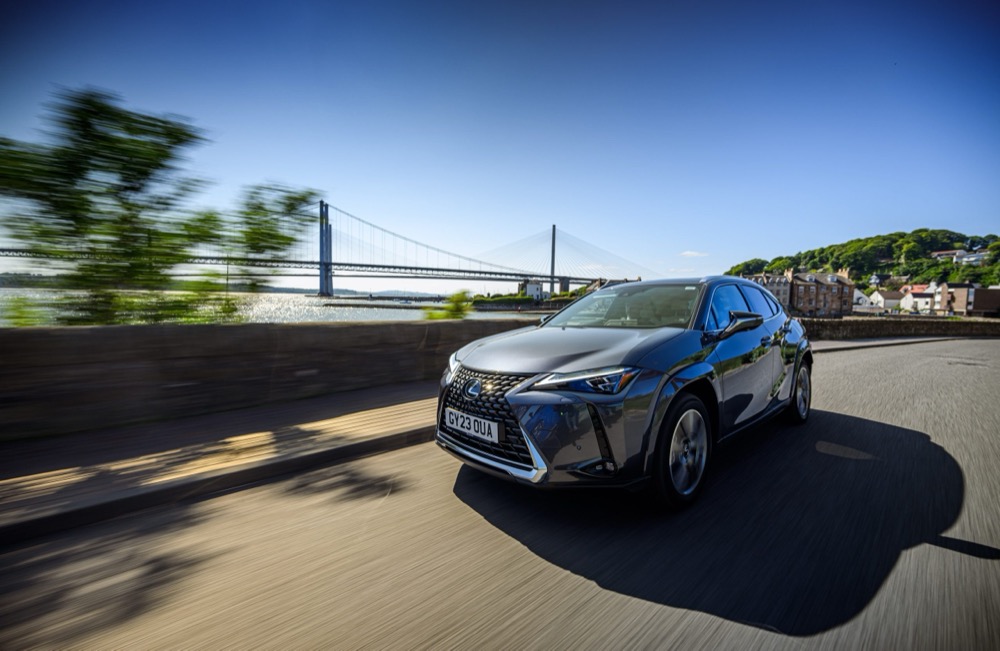 Lexus UX 300e SUV At Cameron House