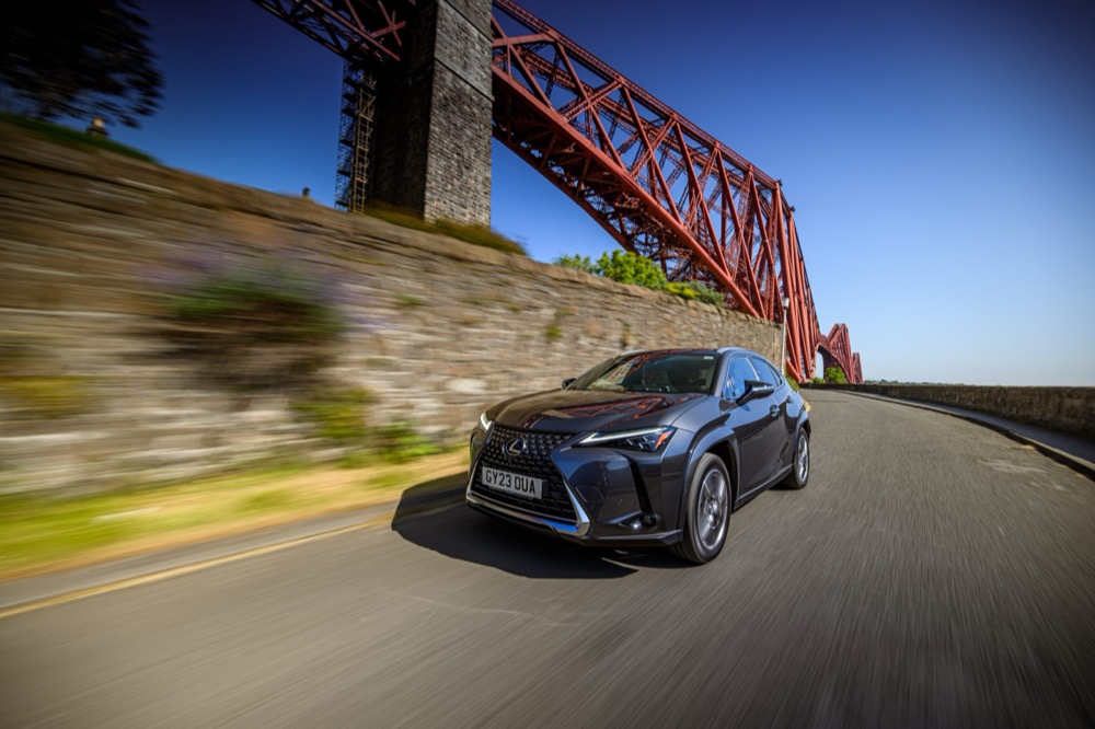 Lexus UX 300e SUV At Cameron House