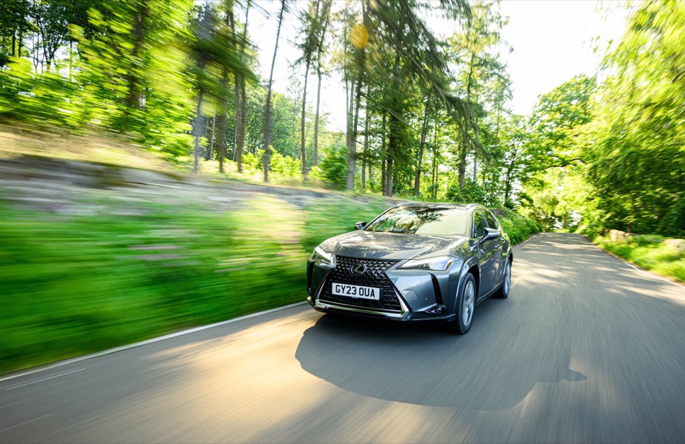 Lexus UX 300e SUV At Cameron House