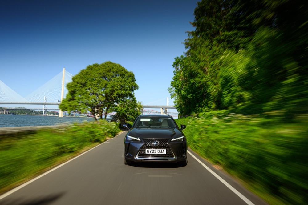 Lexus UX 300e SUV At Cameron House