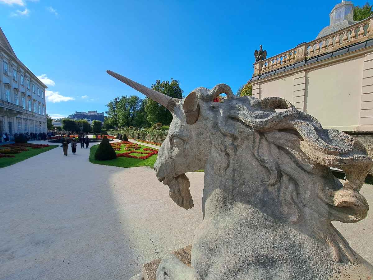 Mirabell Gardens, Salzburg
