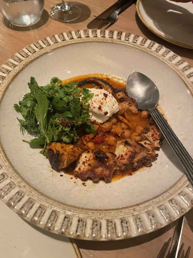 Grilled Octopus