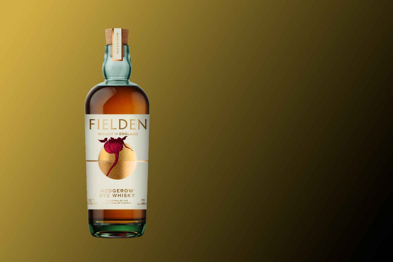 Fielden Hedgerow Rye Whisky