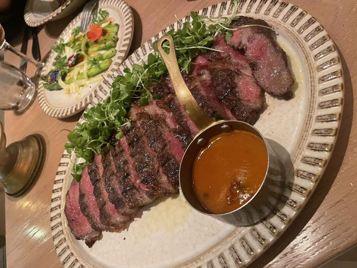 400-Day Grain-Fed Wagyu Rib Eye