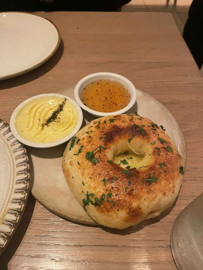 Woof-Fired Potato Bread