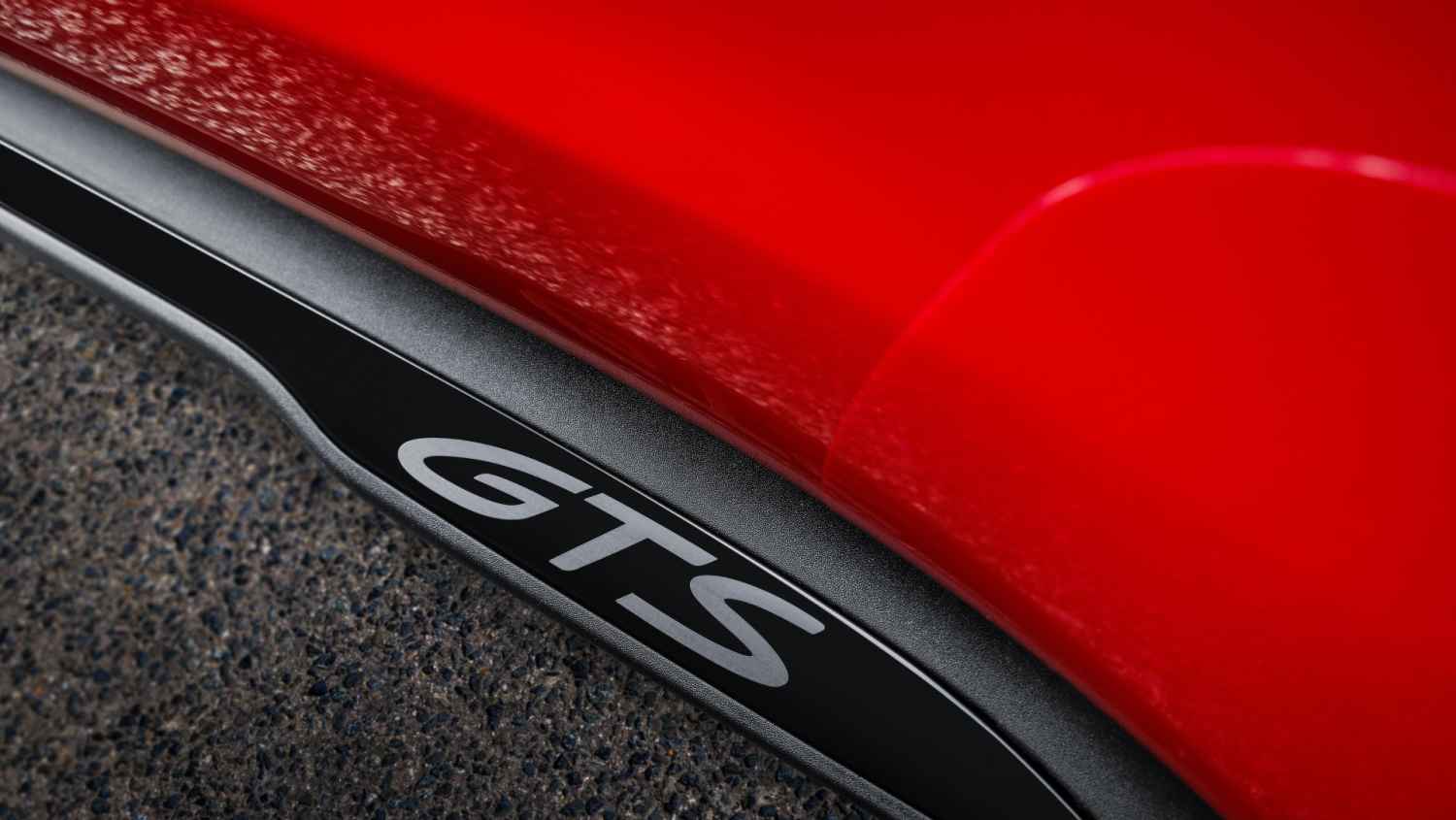 Porsche Taycan GTS