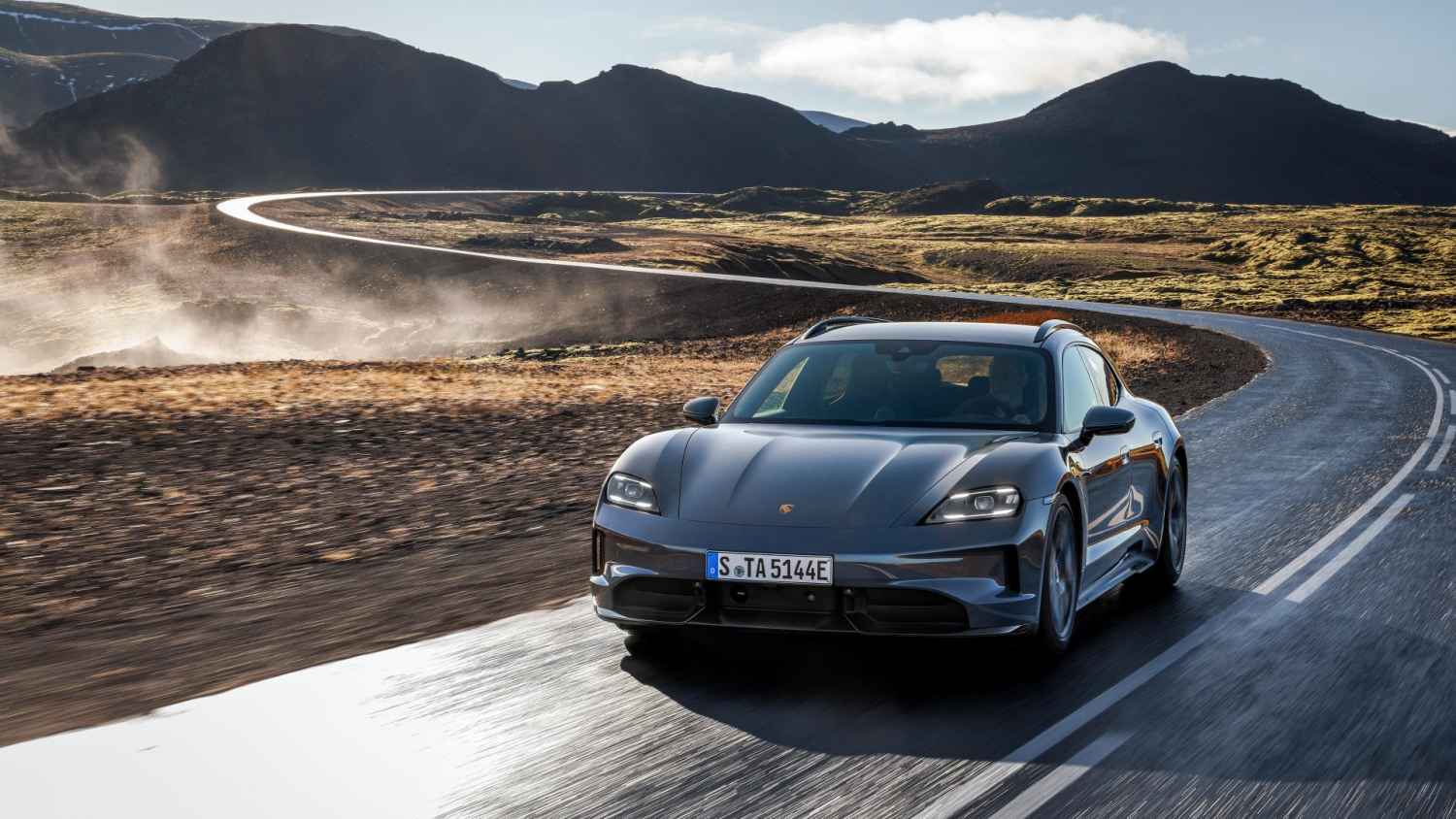 Porsche Taycan GTS