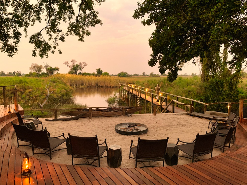Nxamaseri Island Lodge On The Okavango Delta
