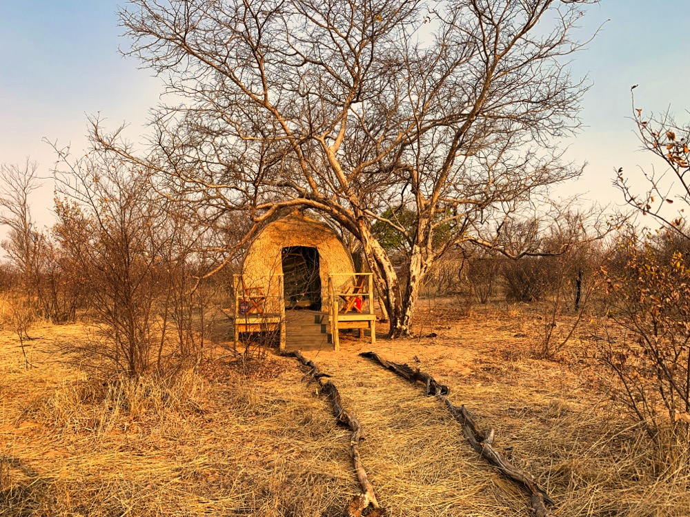 Skerm in the Kalahari Desert