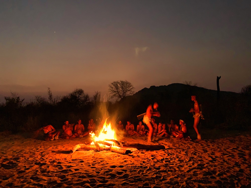 Dancing in the Desert