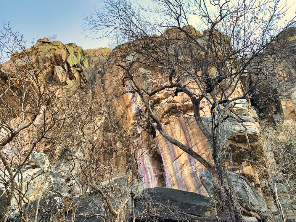 Tsodilo Hills UNESCO World Heritage Site