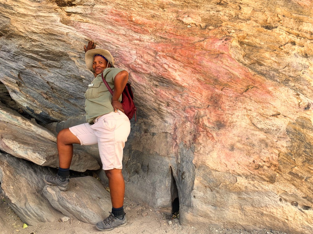 Tsodilo Hills UNESCO World Heritage Site