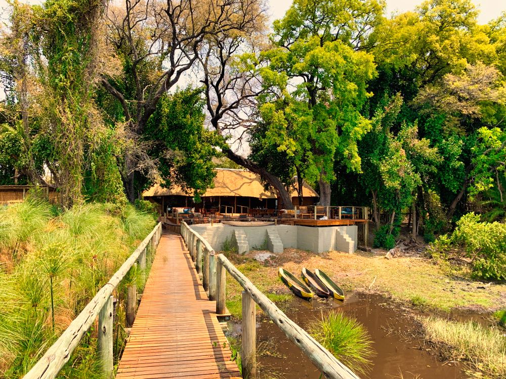 Nxamaseri Island Lodge On The Okavango Delta