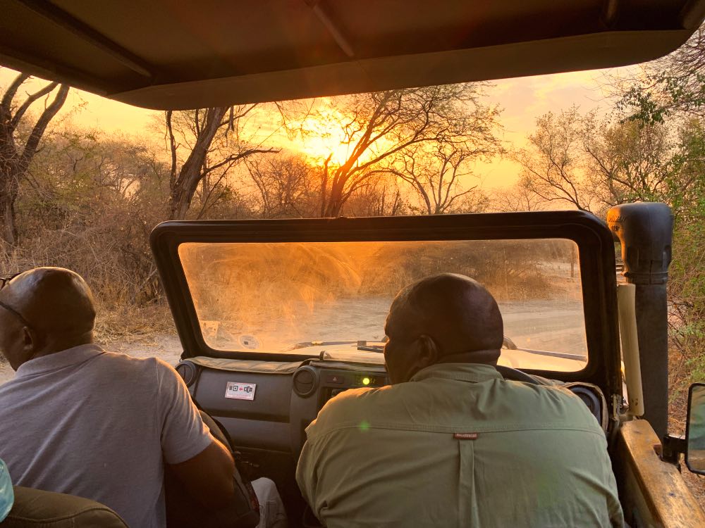 Nxamaseri Island Lodge On The Okavango Delta