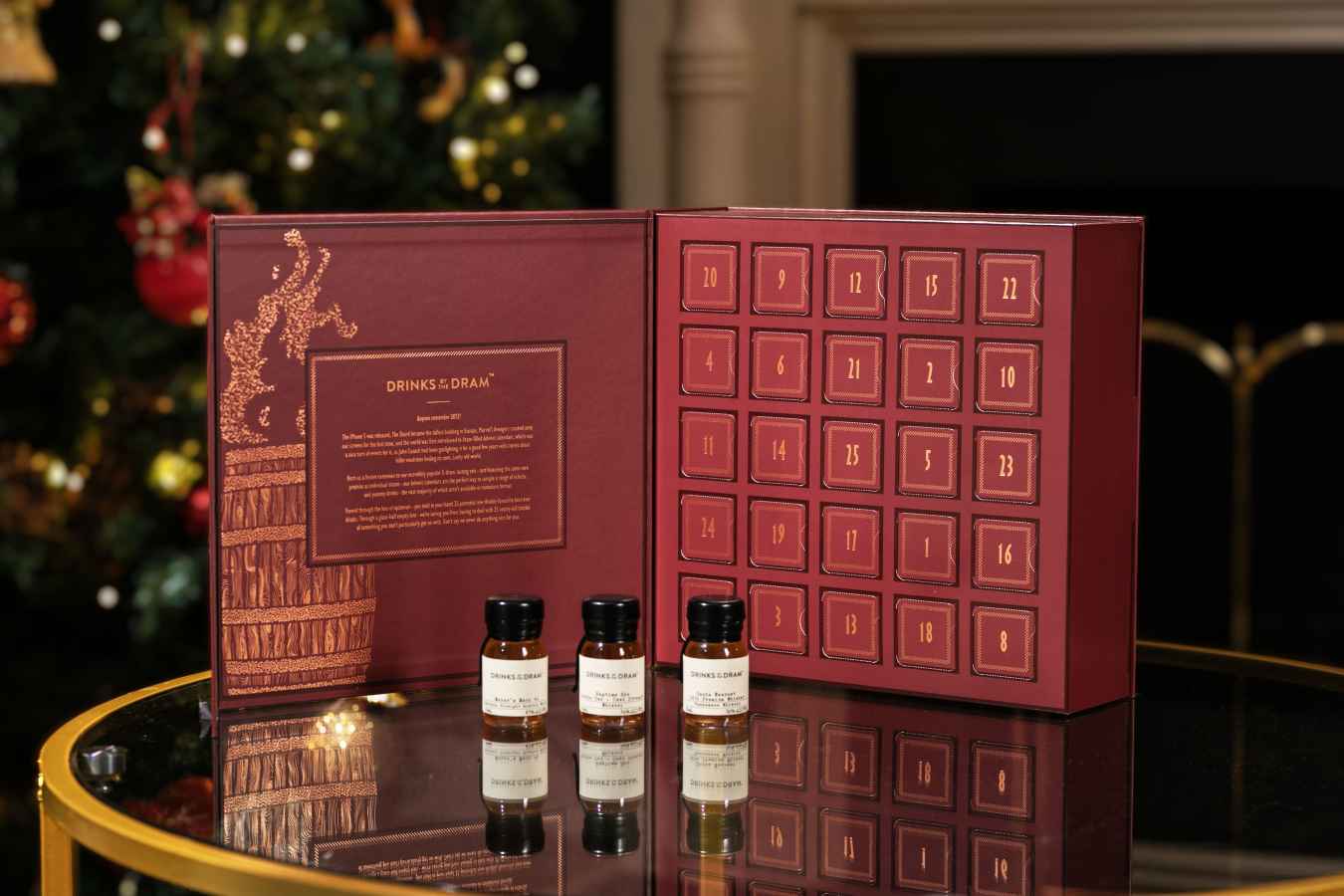 The 25 day advent calendar