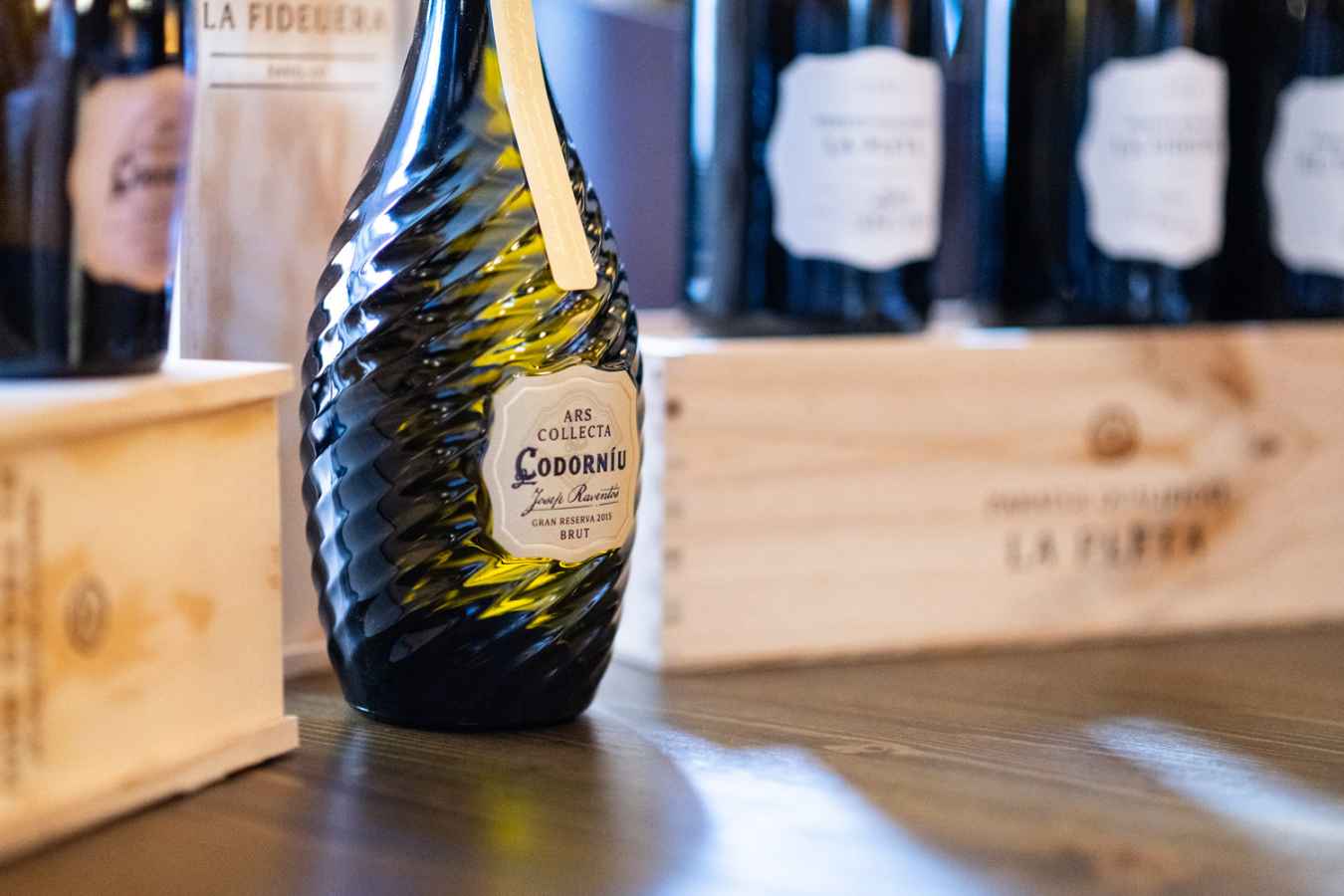 The bottles are exquisite