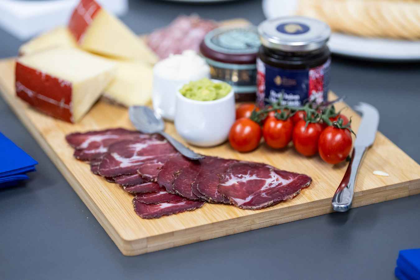 Charcuterie that can be included in your hamper