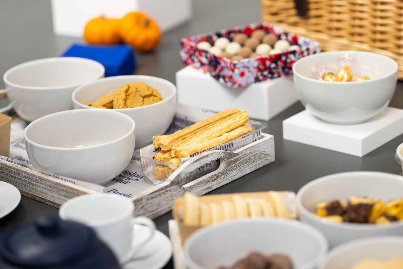 A selection of tasty treats