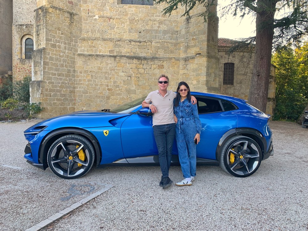 Ferrari Purosangue Tour