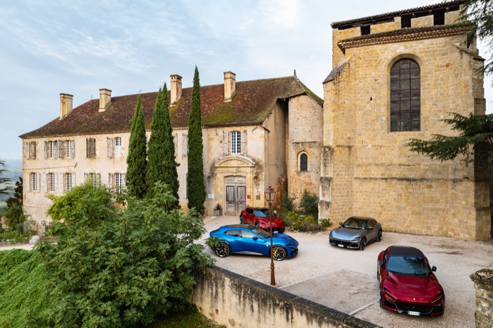 Ferrari Purosangue Rally