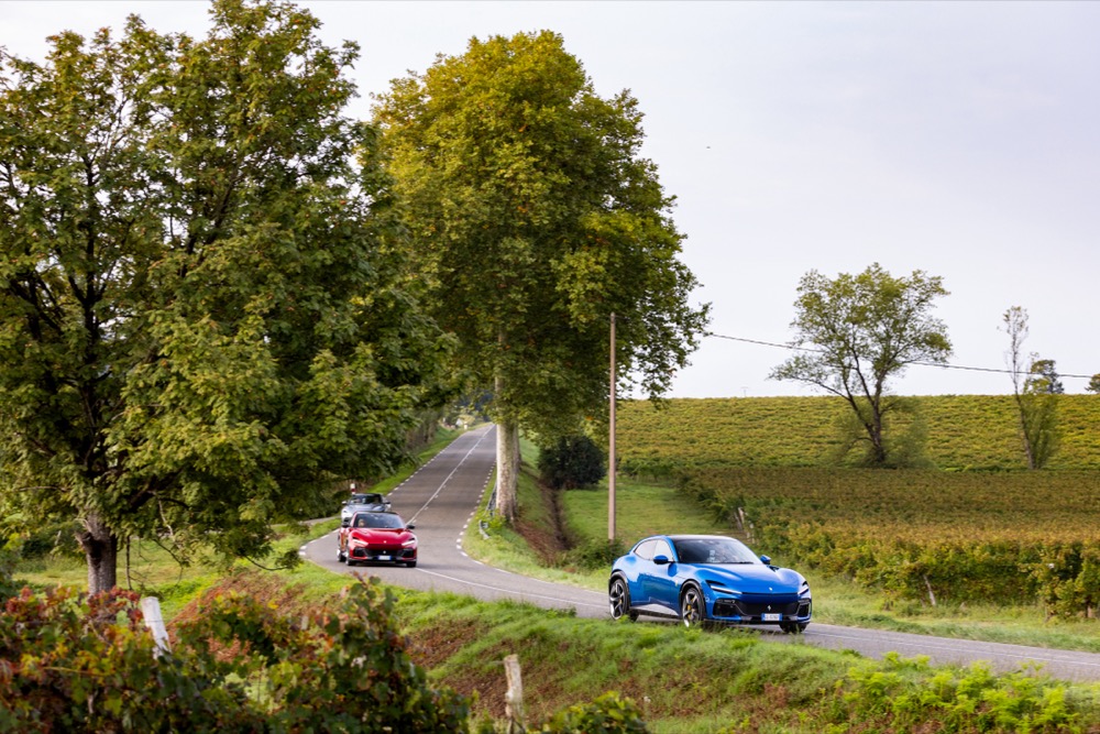 Ferrari Purosangue Rally