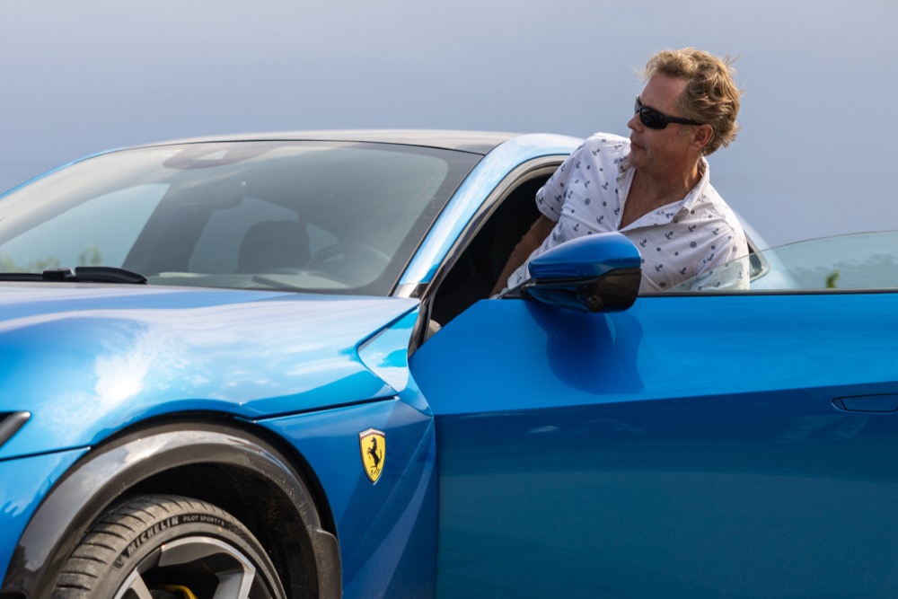 Ferrari Purosangue Rally