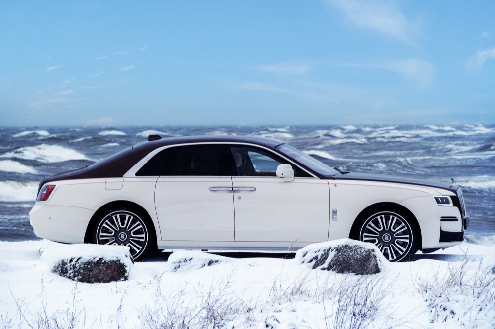 Rolls Royce Amber Roads Ghost