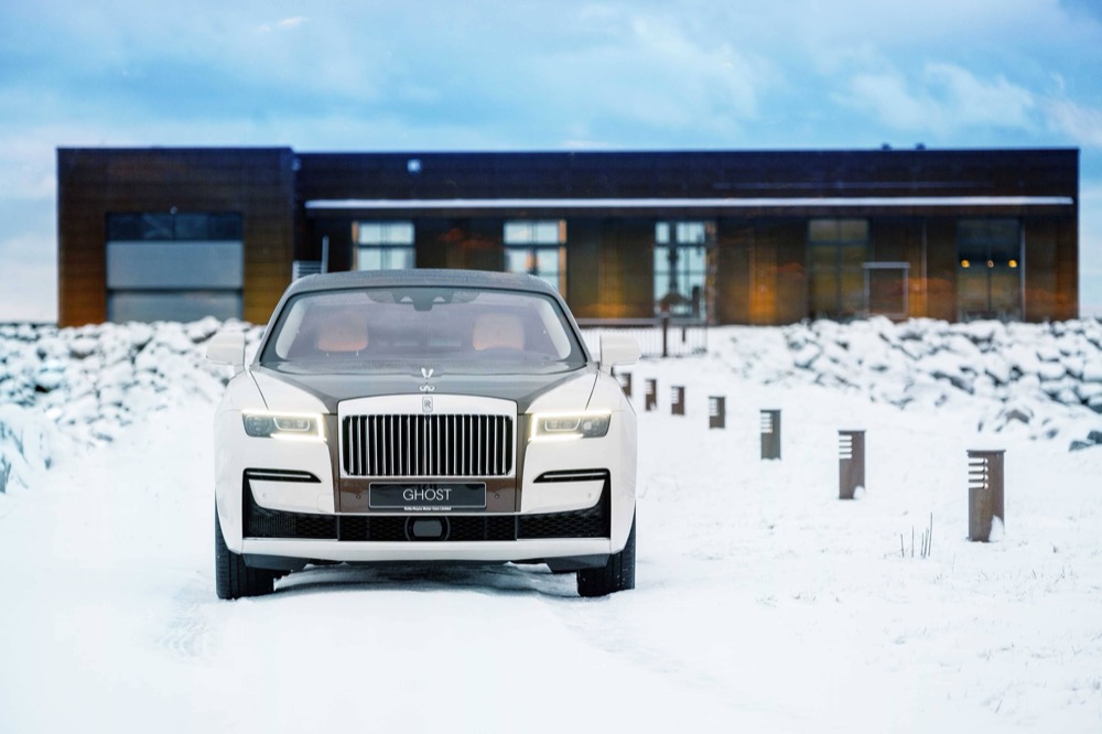 Rolls Royce Amber Roads Ghost