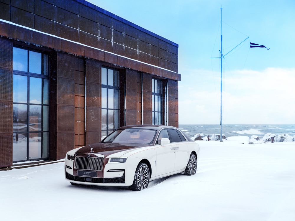 Rolls Royce Amber Roads Ghost