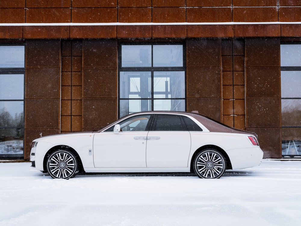 Rolls Royce Amber Roads Ghost