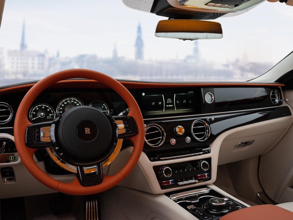Rolls Royce Amber Roads Ghost