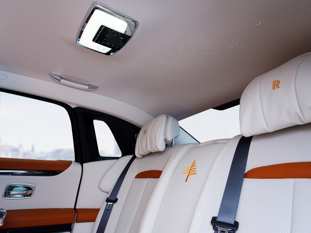 Rolls Royce Amber Roads Ghost