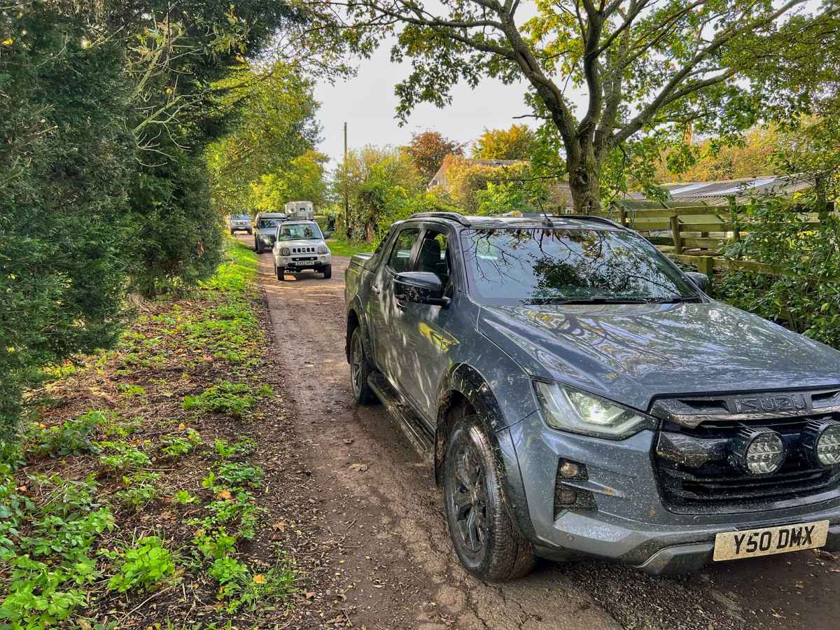 Isuzu D-Max V-Cross Steel Edition