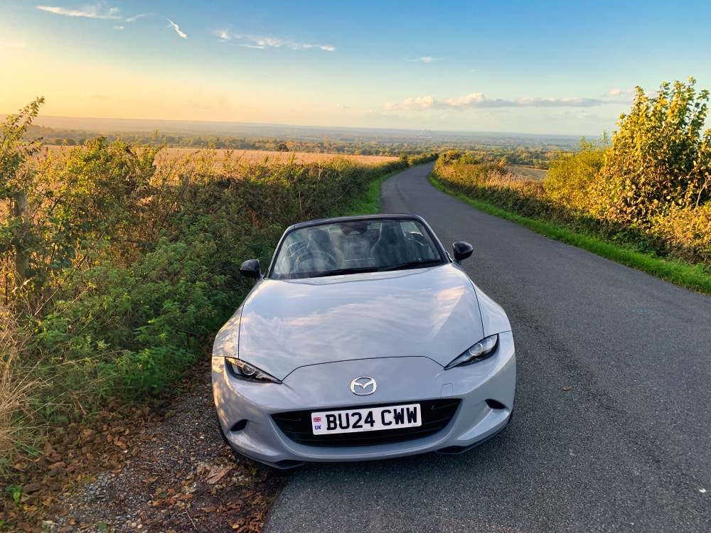 Mazda MX-5 Homura Roadster Review