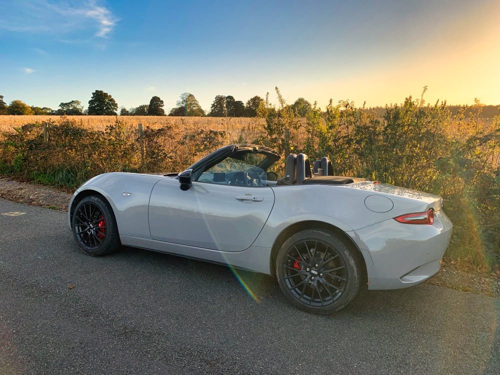 Mazda MX-5 Homura Roadster Review