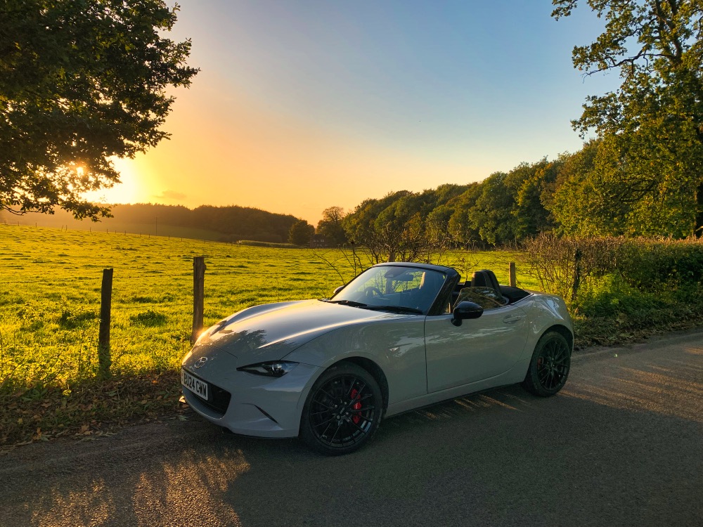 Mazda MX-5 Homura Roadster Review