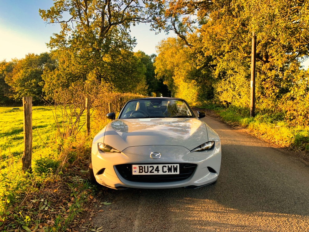Mazda MX-5 Homura Roadster Review