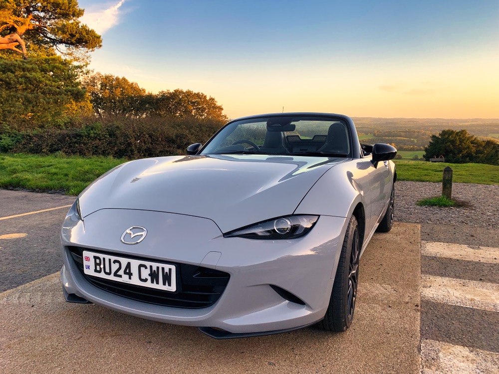 Mazda MX-5 Homura Roadster Review