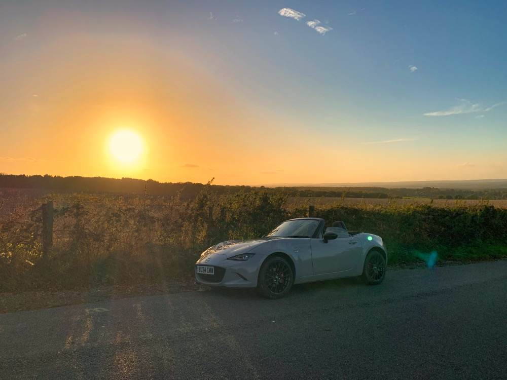 Mazda MX-5 Homura Roadster Review