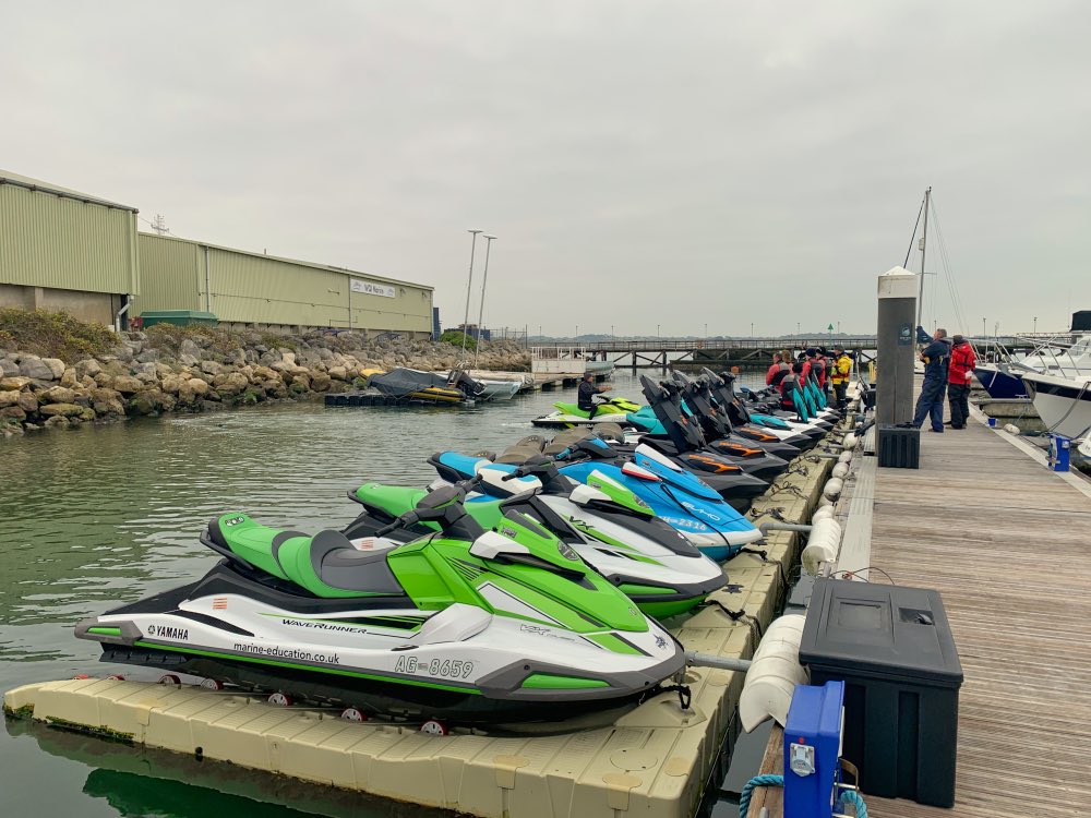 Power Boat Training UK: Yamaha WaveRunners
