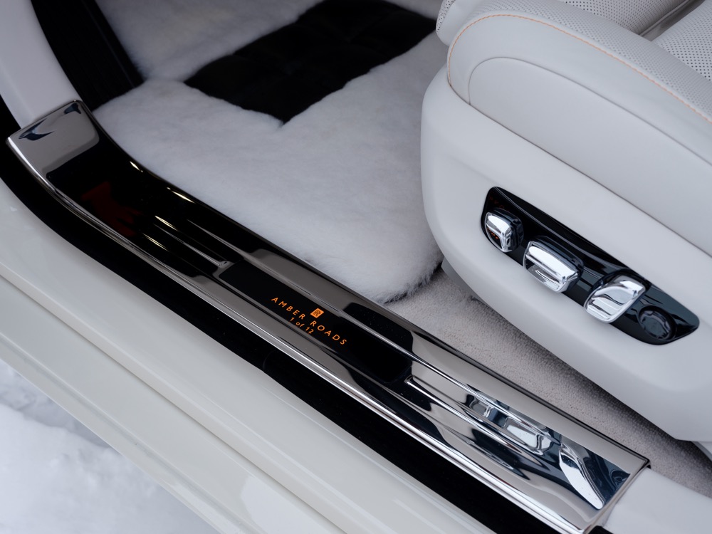 Rolls Royce Amber Roads Ghost