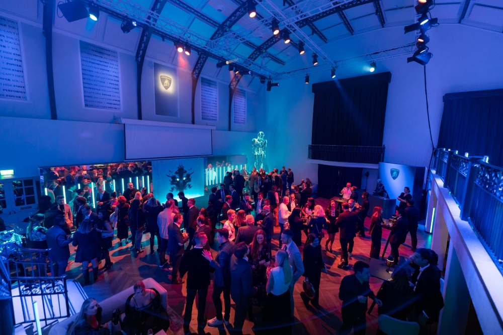 Lamborghini Temerario European Launch Event