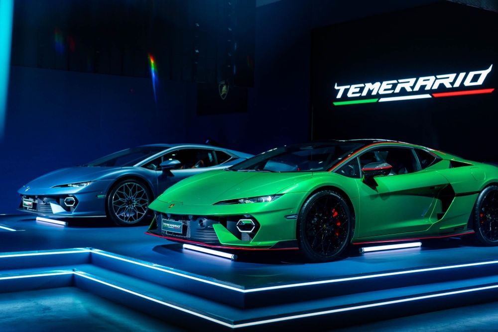 Lamborghini Temerario European Launch Event