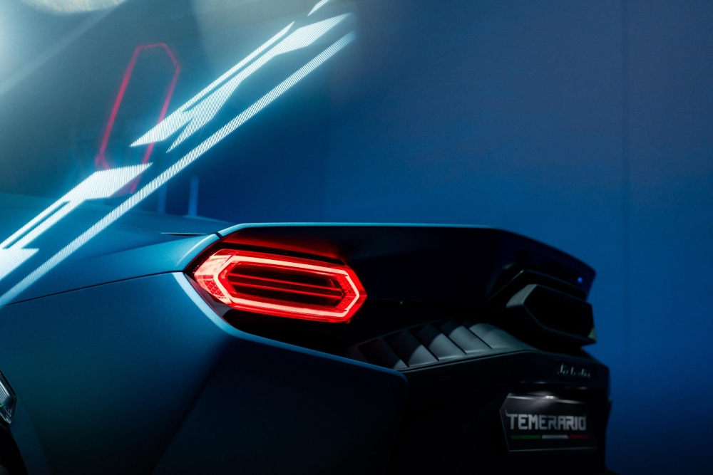 Lamborghini Temerario European Launch Event
