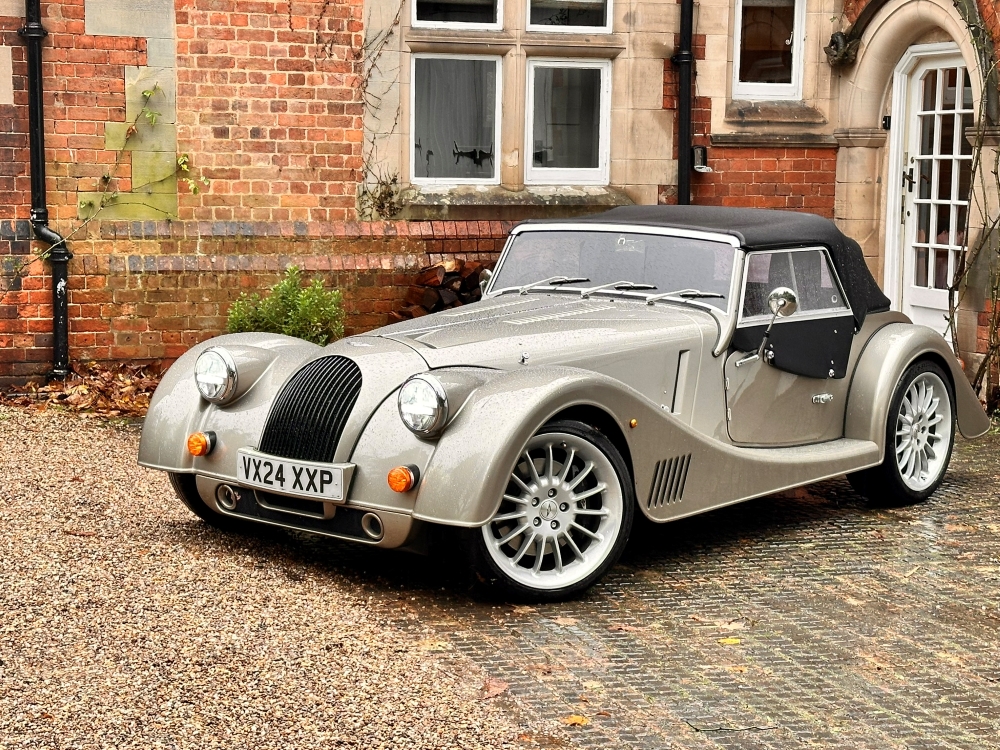 Morgan Plus Six at Hampton Manor