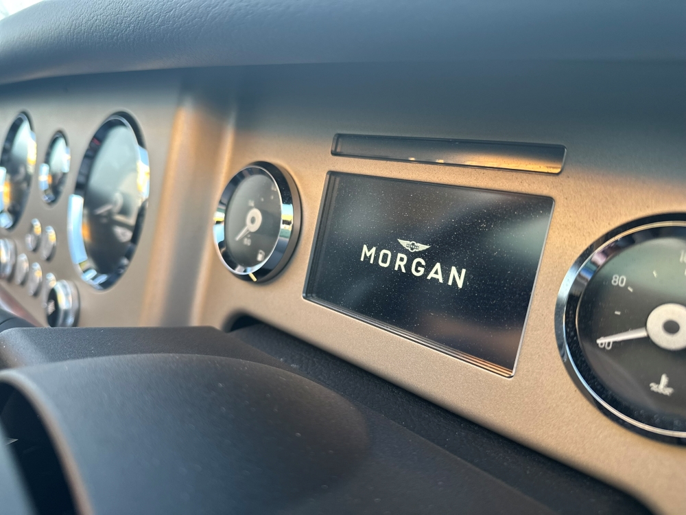 Morgan Plus Six at Hampton Manor