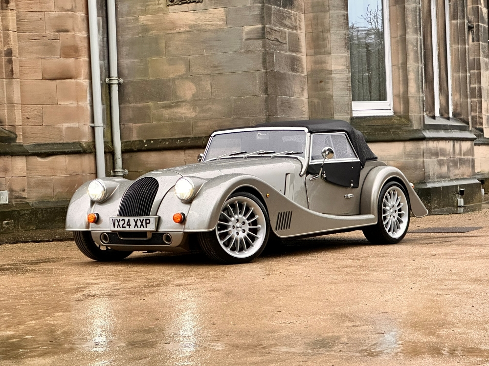 Hampton Manor and the Morgan Plus Six