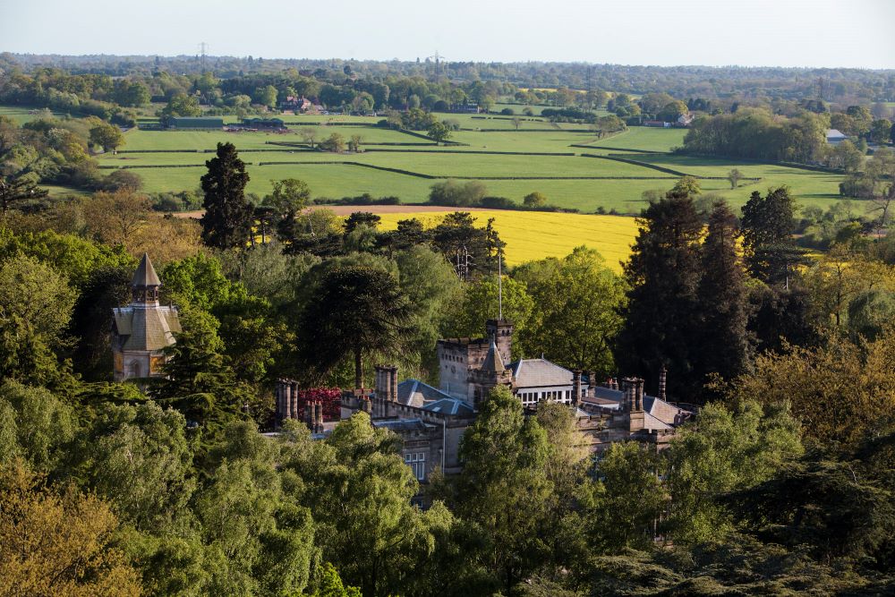 Hampton Manor and the Morgan Plus Six