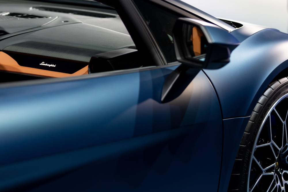 Lamborghini Temerario European Launch Event