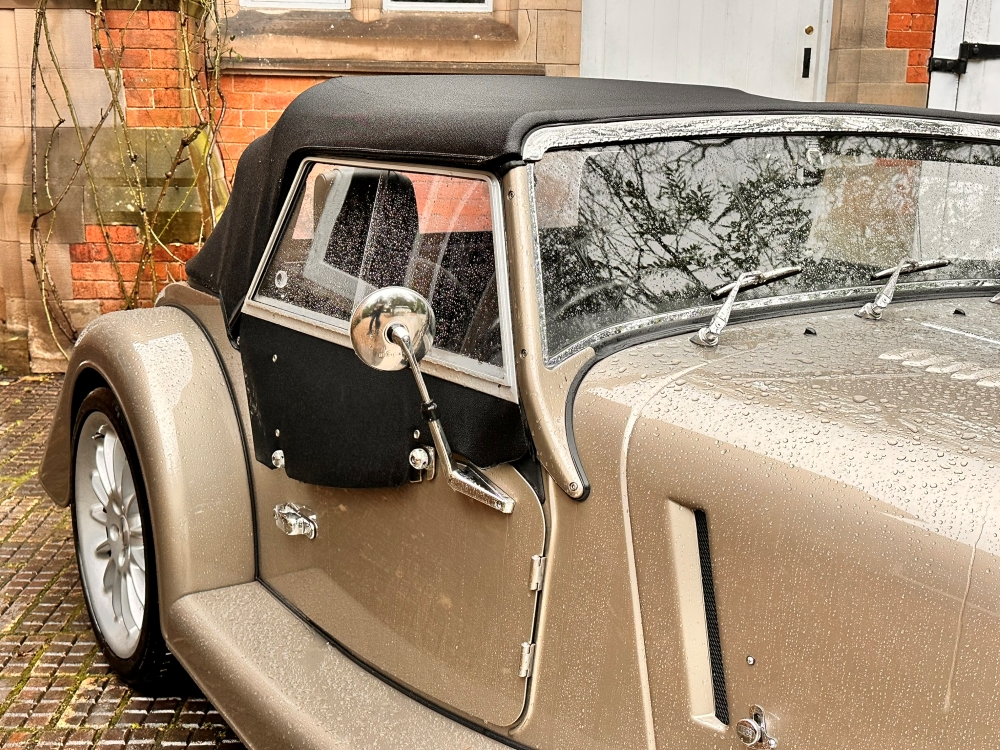 Morgan Plus Six at Hampton Manor